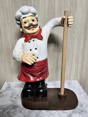 Fat Chef Paper Towel Holder
